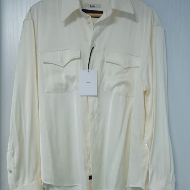 Taile 타일레 사틴 오피서 셔츠 1Size