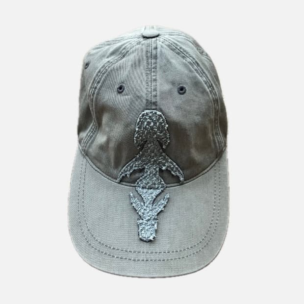 코이세이오 legna cozy cap grey 뉴진스민지모자