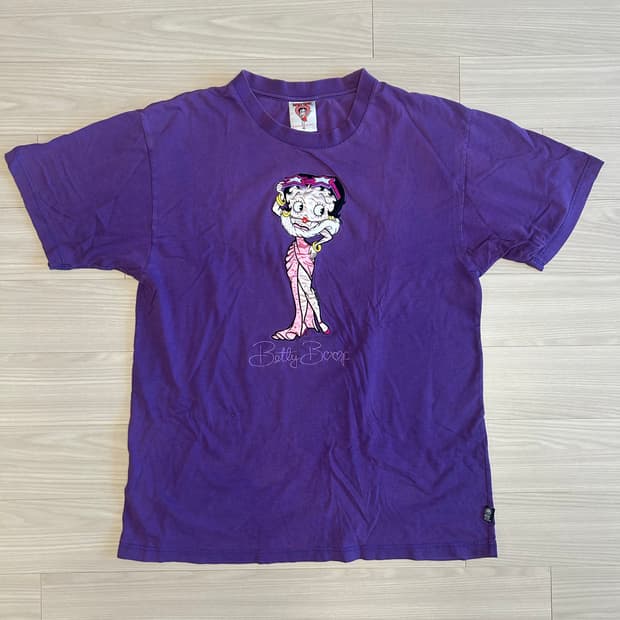 베티붑 오리지널 빈티지 오버핏 티셔츠