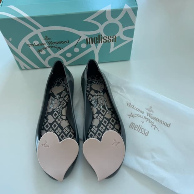 무배) Vivienne Westwood x Melissa 젤리슈즈