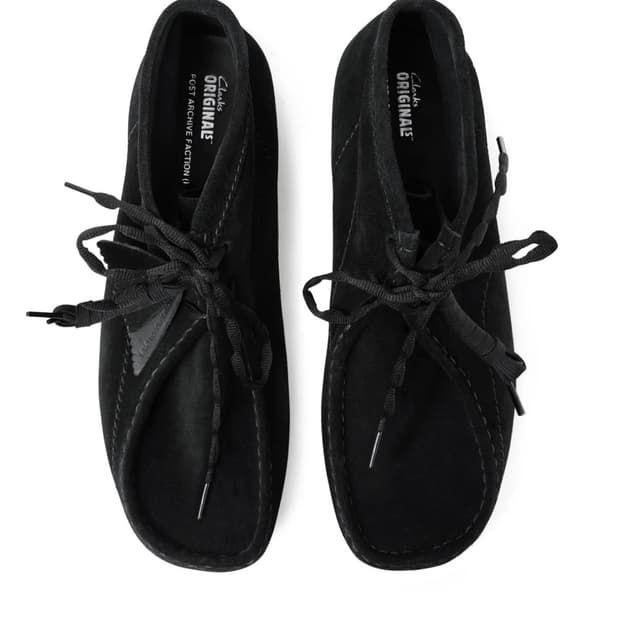 포스트아카이브팩션x클락스 블랙 [290] 팝니다 !