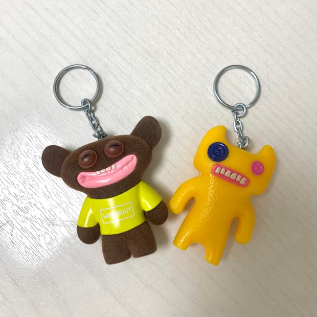 퍼글러 랜덤 키링