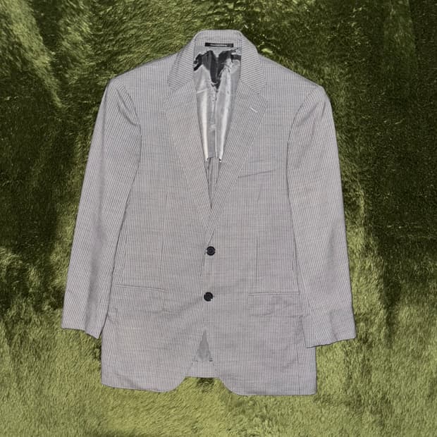 [44] 유나이티드 애로우즈 GRL REDA 패브릭 클래식 블레이저