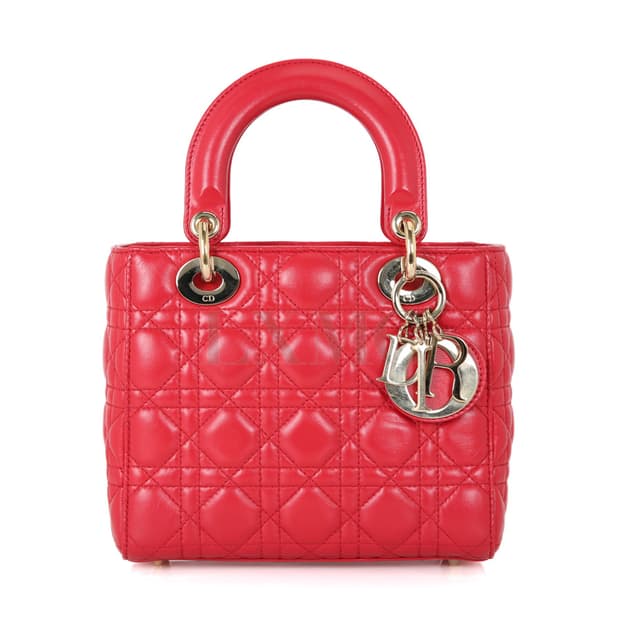디올 레이디 LADY DIOR 스몰 레이디 미니백 까나쥬 M0532