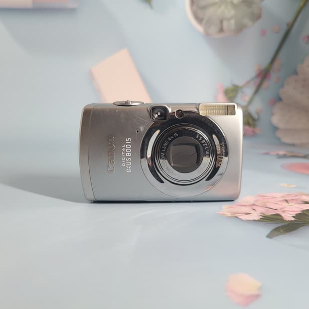 캐논 ixus익서스 800is 디카 (빈티지 카메라)