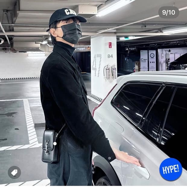 생로랑 솔페리노 미니백(새상품)