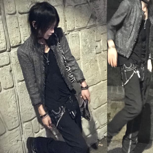 (Japanese vintage)tweed jacket