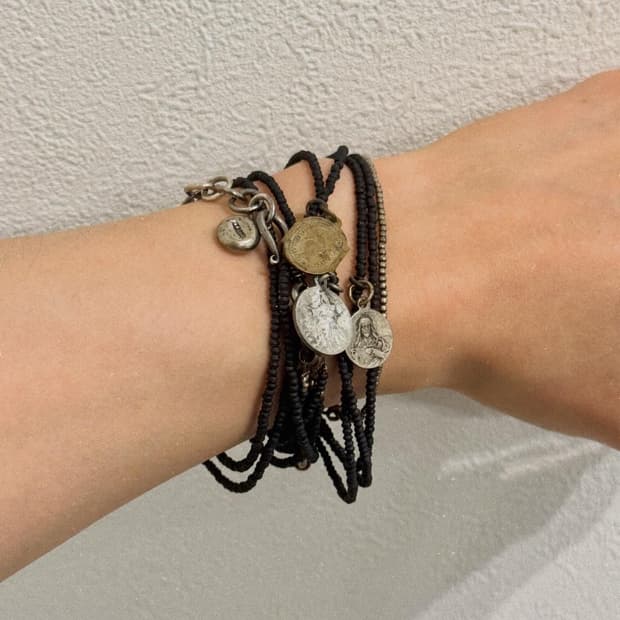 Klasica 레이어드 글라스 팔라 악세사리