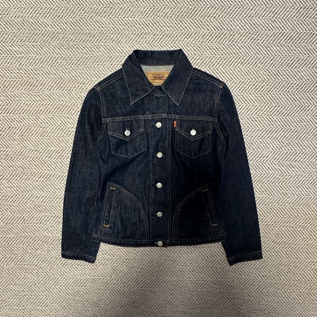 LEVI'S 78600 00's orangetab denim jacket
