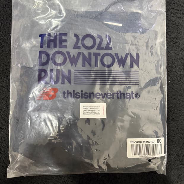 디스이즈네버댓 뉴발란스 쇼츠