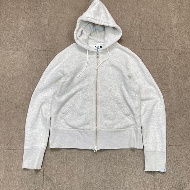 LOOPWHEELER X BEAMS 루프휠러 빔즈 우먼스 후드집업