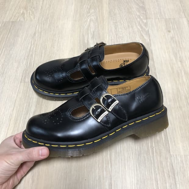 (240) 닥터마틴 Dr.martens 12916 메리제인 블랙