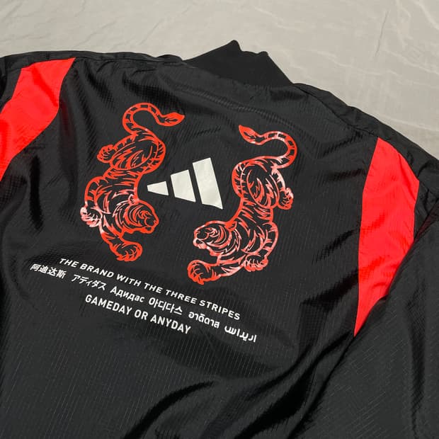 아디다스 리버시블 점퍼