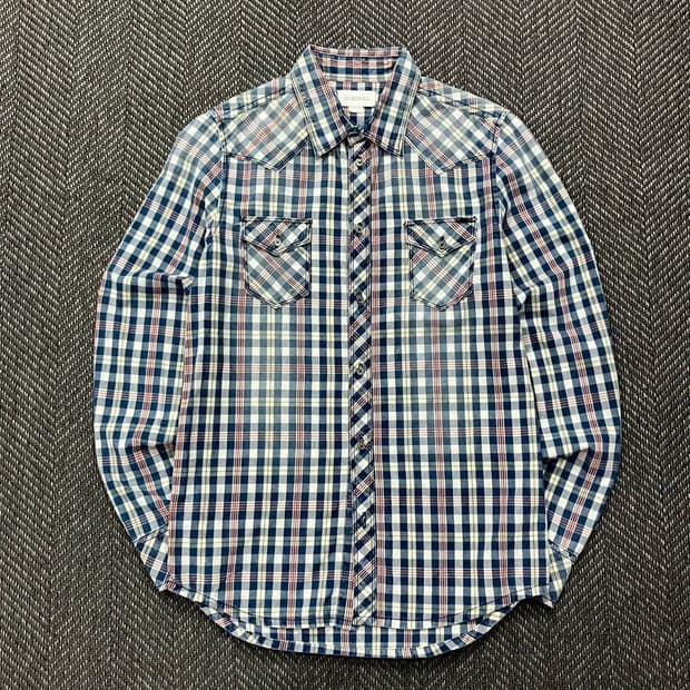 DIESEL 웨스턴 체크셔츠 v5044