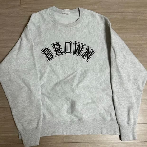 챔피온 리버스위브 빈티지 맨투맨