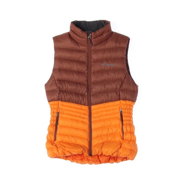 컬럼비아 패딩 조끼 S