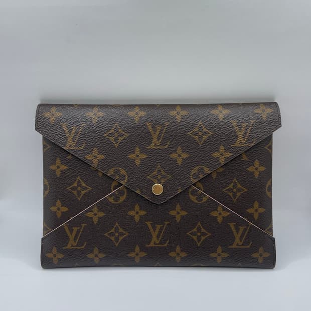 루이비통 포쉐트 키리가미 라지 파우치