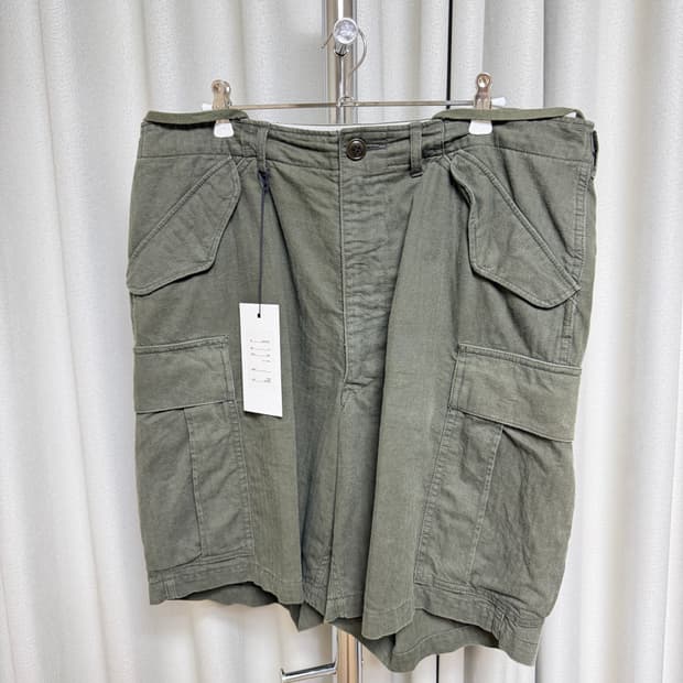 아프레쎄 25ss  M-51 shorts 3사이즈