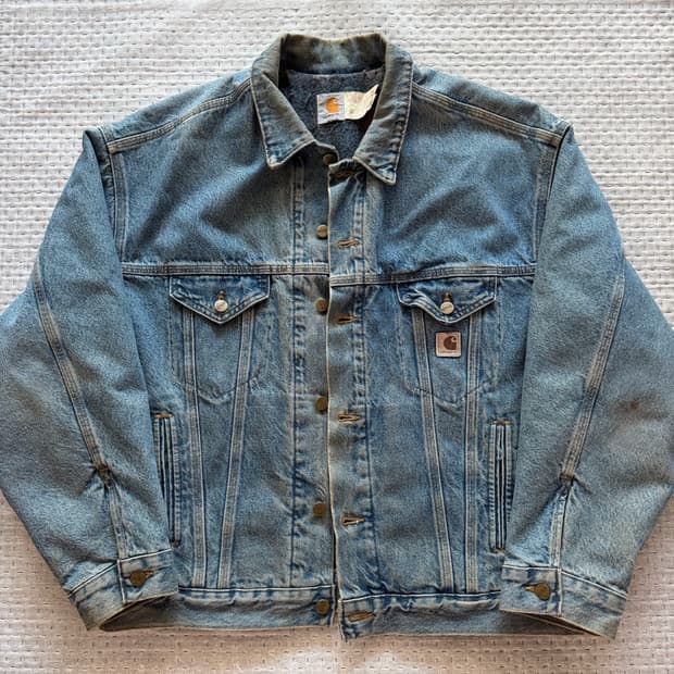 [XL] 칼하트 트러커 자켓  jb0998