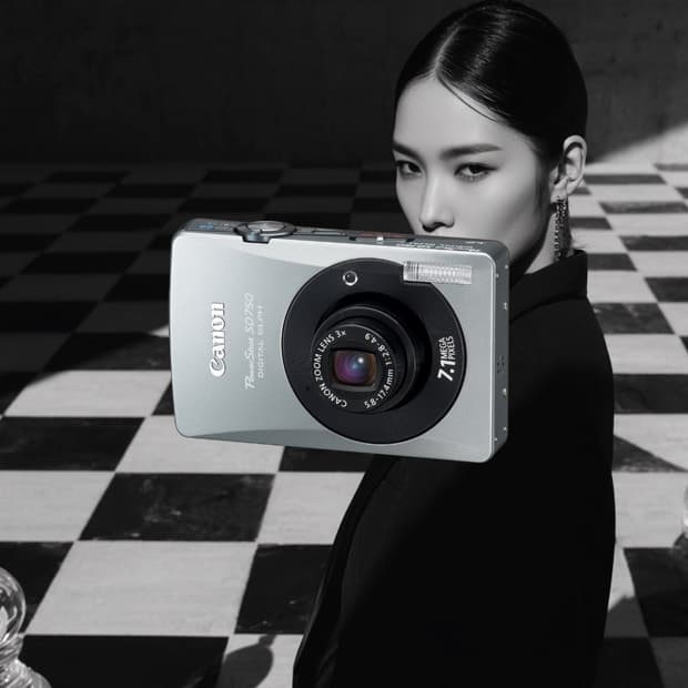 캐논 파워샷 SD750 (캐논 익서스 75 IXUS 75) 빈티지 디카