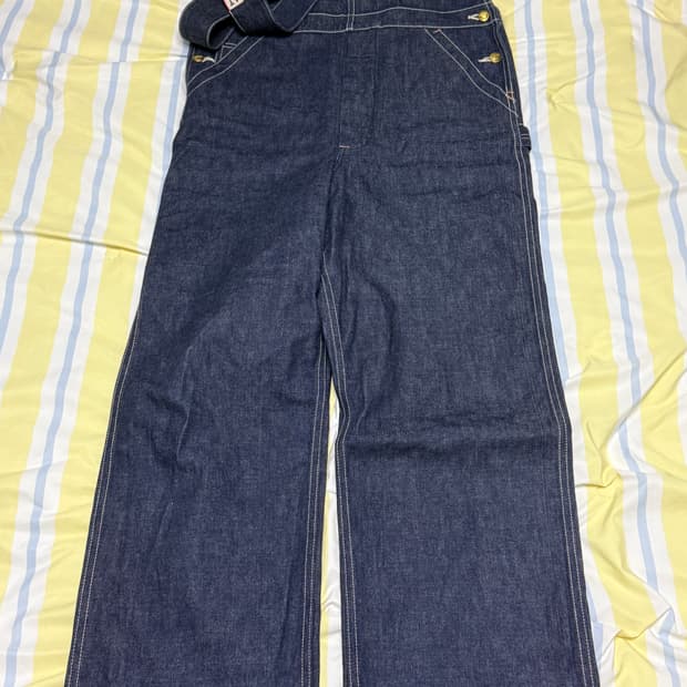 타임원클로딩 엣라코 오버롤 663 32사이즈