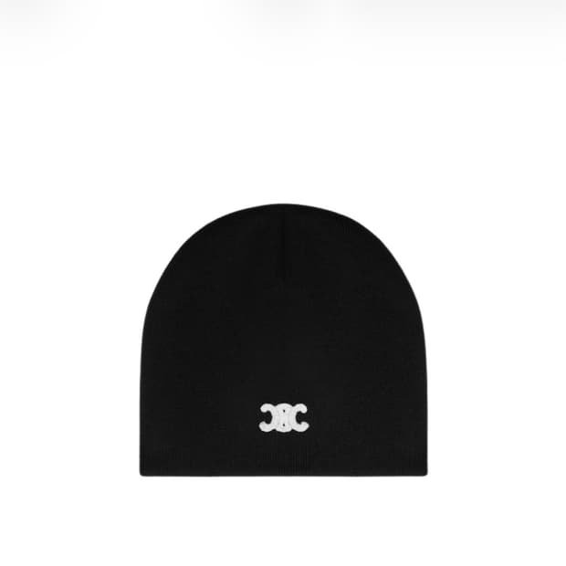 [OS] 셀린느 트리옹프 울 비니 블랙