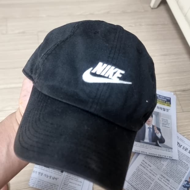 나이키 볼캡 블랙 모자