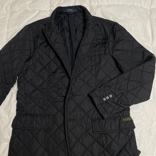 폴로 랄프로렌 퀼팅 자켓 블레이저