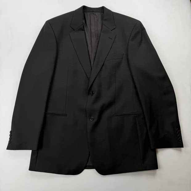 Hugo Boss Super100 wool blazer Khaki