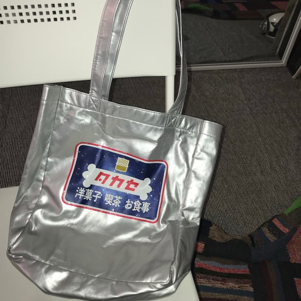 Machikado X TAKASE 토트백