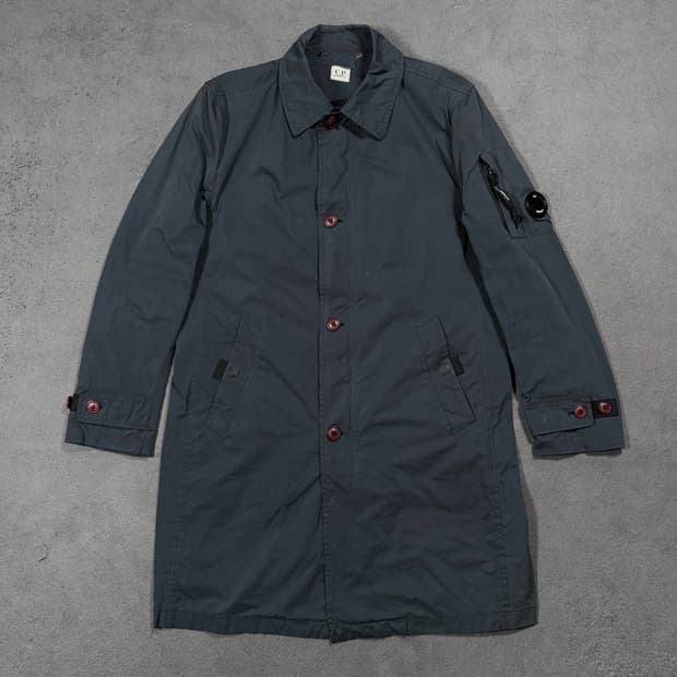 CP컴퍼니 나일론 렌즈 코트 자켓
