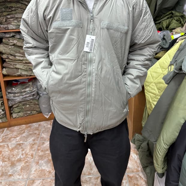 Deadstock S/M/L 테니어사 프리마로프트 레벨7 LV7 파카 