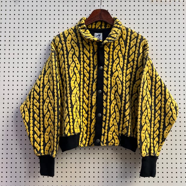 1980/90s HAI SPORTING GEAR 이세이미야케 울봄버