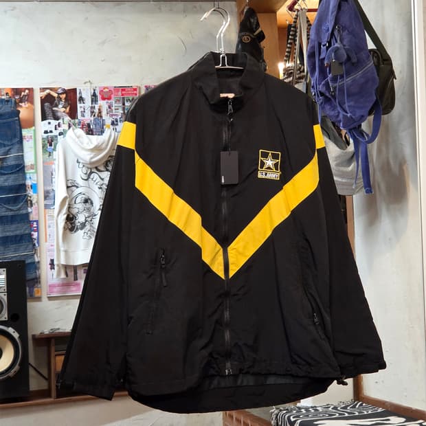 US ARMY APFU 미군 바람막이