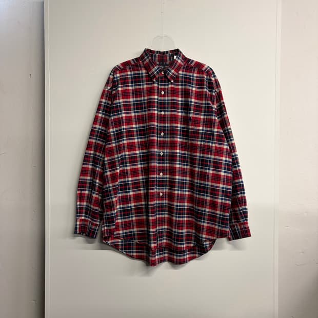 90s 폴로 랄프로렌 빅셔츠 XL