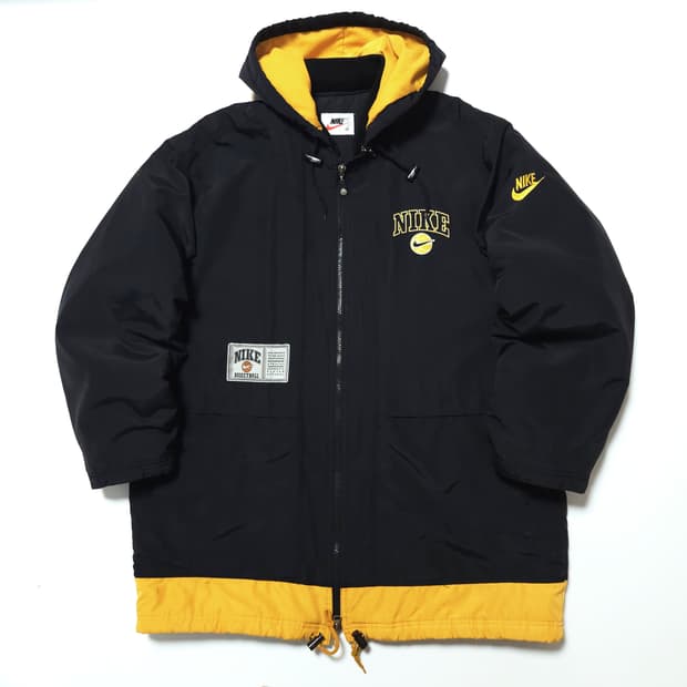 나이키 올드스쿨 베스킷볼 누빔 돕바 패디드 점퍼