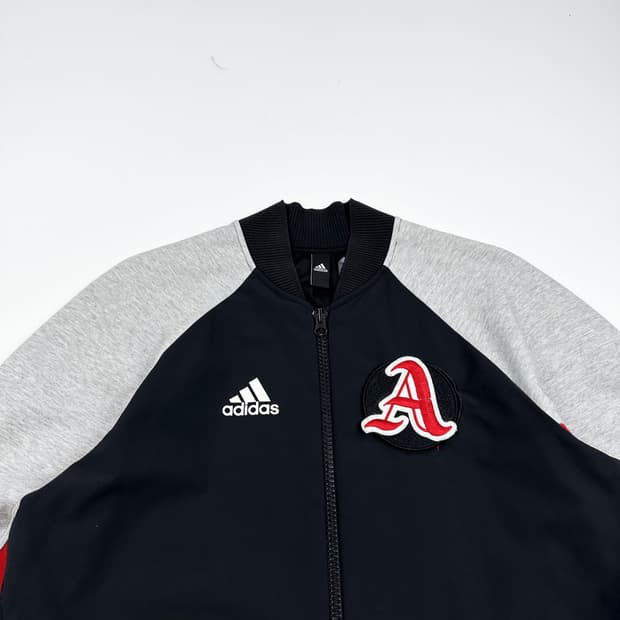 아디다스 오리지널 VRCT 블랙 트레이닝 자켓 (XL)