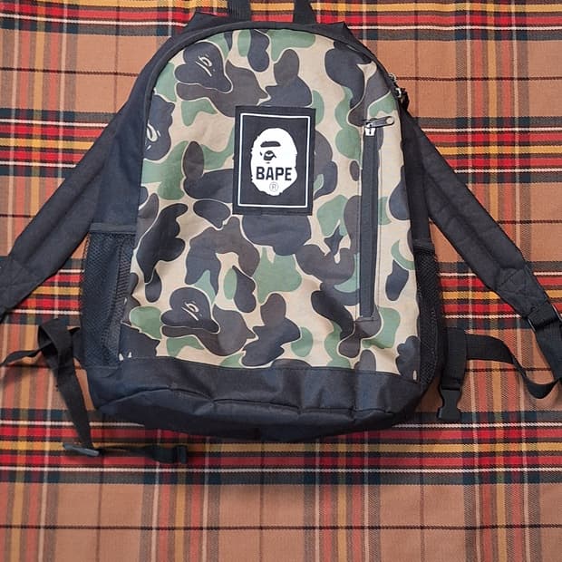 베이프 잡지부록 가방