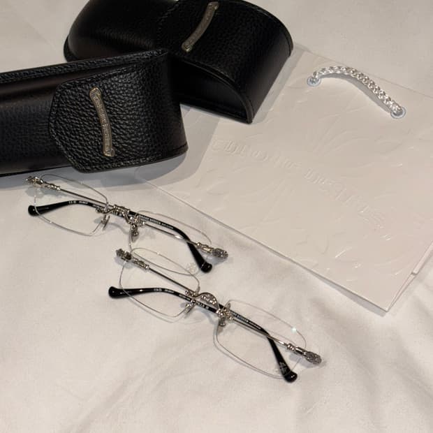 크롬하츠 / 필스3 /샤이니실버 신형 로고 각인