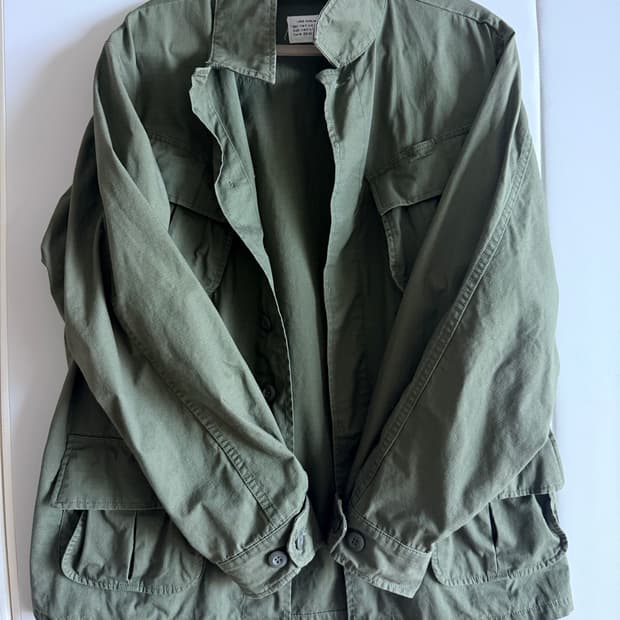 [L] ymclky 정글퍼티그자켓 립스탑