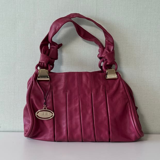 발렌시아가 여성 숄더백