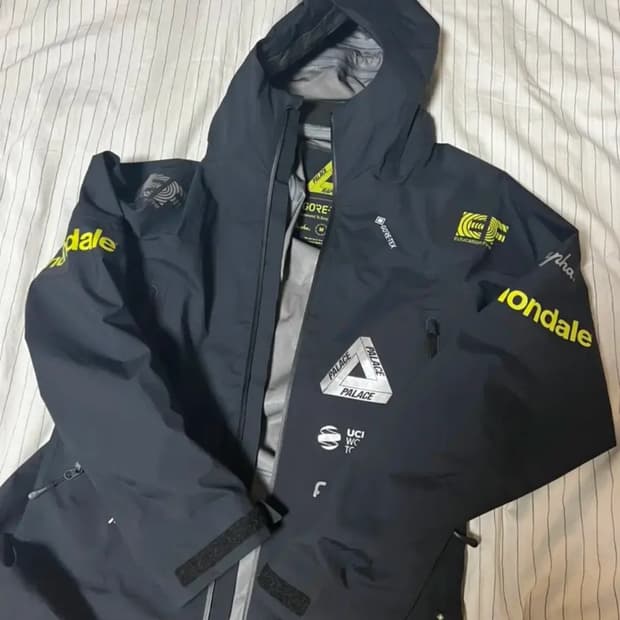 [M] 팔라스 라파 고어텍스 자켓 블랙 바람막이 새상품