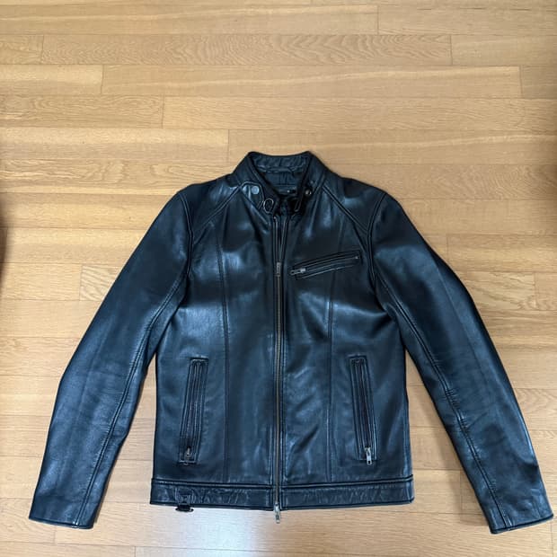 일본 빈티지 싱글라이더 자켓