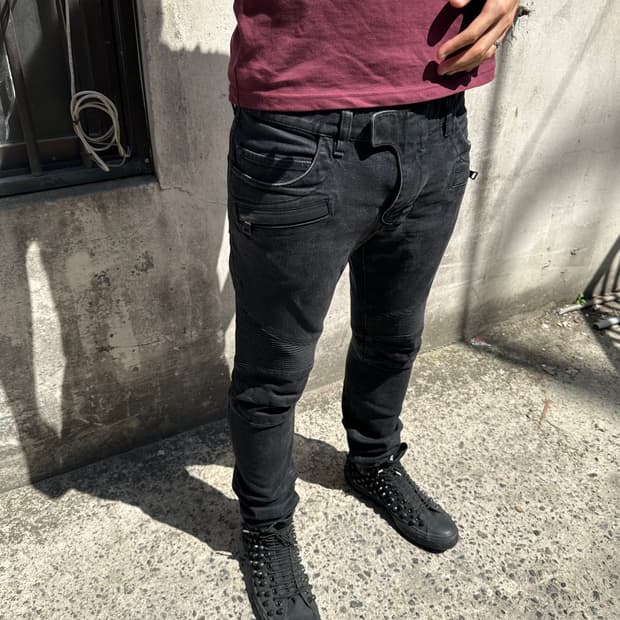 발망 15SS 왁스 코팅 바이커진