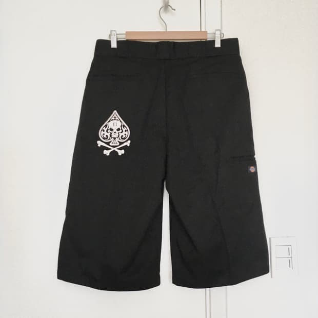 SKULLSHIT x Dickies bermuda shorts