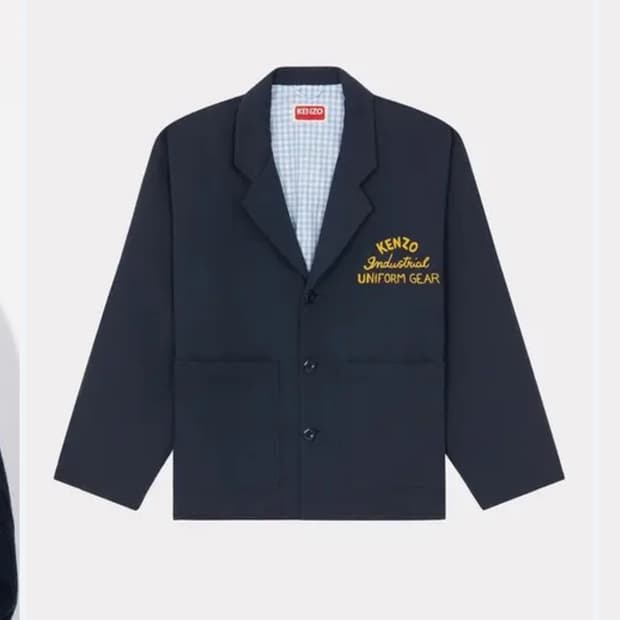 Kenzo 겐조 워크웨어 블레이저 자켓 m