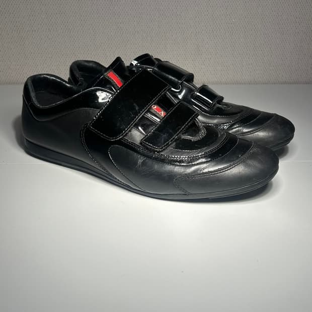 프라다 스포츠 벨크로 스니커즈