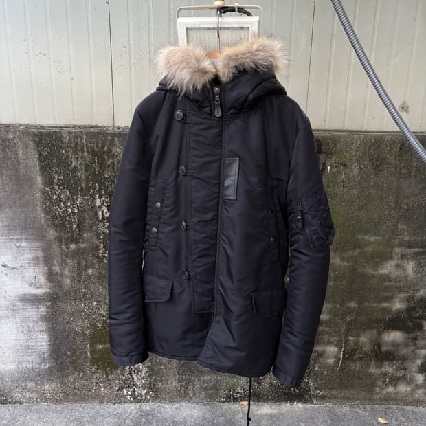 wjk N-3B 플라이트 자켓