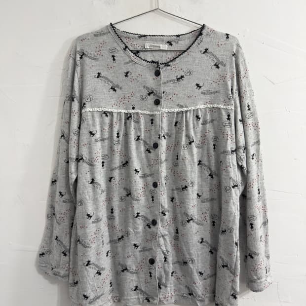 cat cardigan