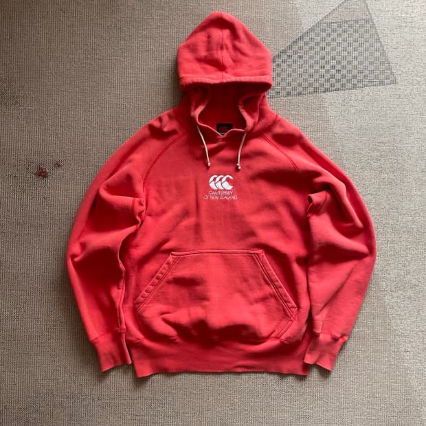 Canterbury of New Zealand 클래식 럭비 헤리티지 후드